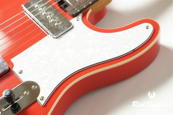 MT-1 Deluxe P90 - Fiesta Red